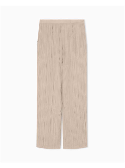 pantaloni in creponne plissé sparkling Emporio Armani | EW003446 AF20830F1013